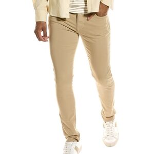 Hudson Jeans Ace Men's Jeans Skinny Extra Fitted Zip Fly Bleached Sand 30 NWT